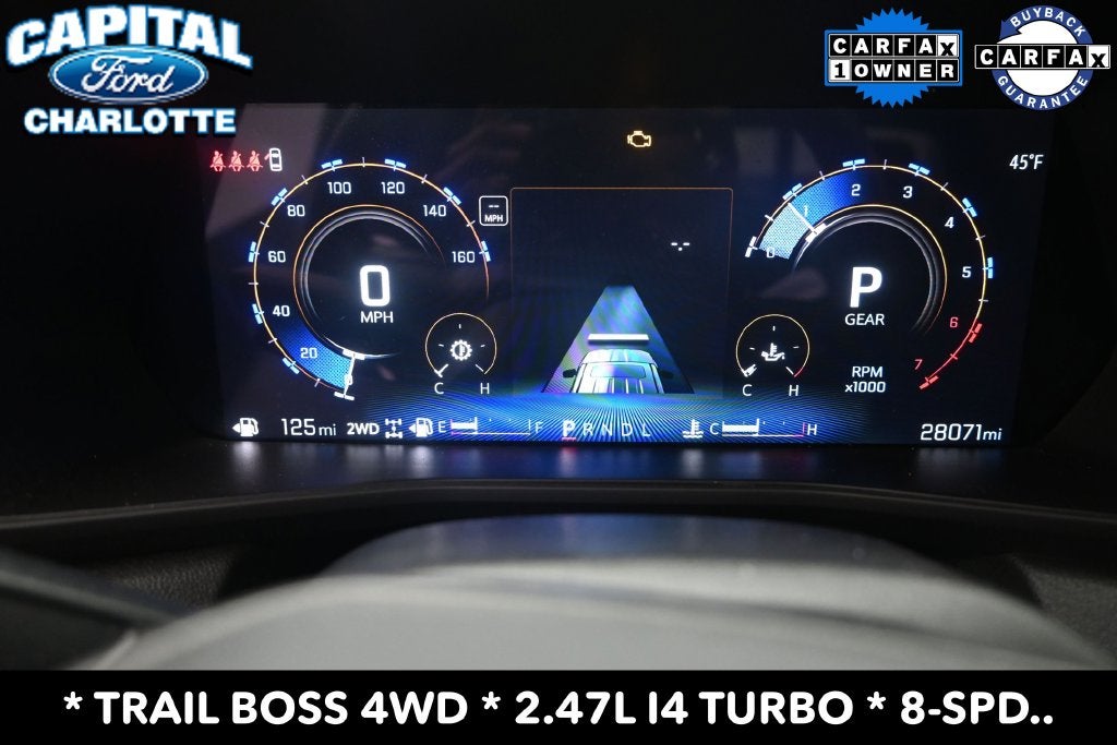 2024 Chevrolet Colorado Trail Boss