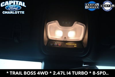 2024 Chevrolet Colorado Trail Boss
