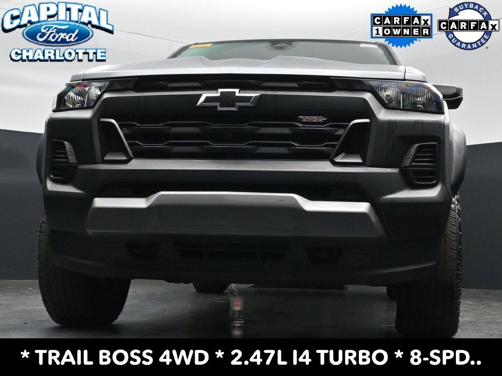 2024 Chevrolet Colorado Trail Boss