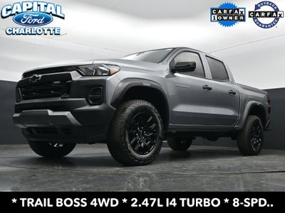 2024 Chevrolet Colorado Trail Boss