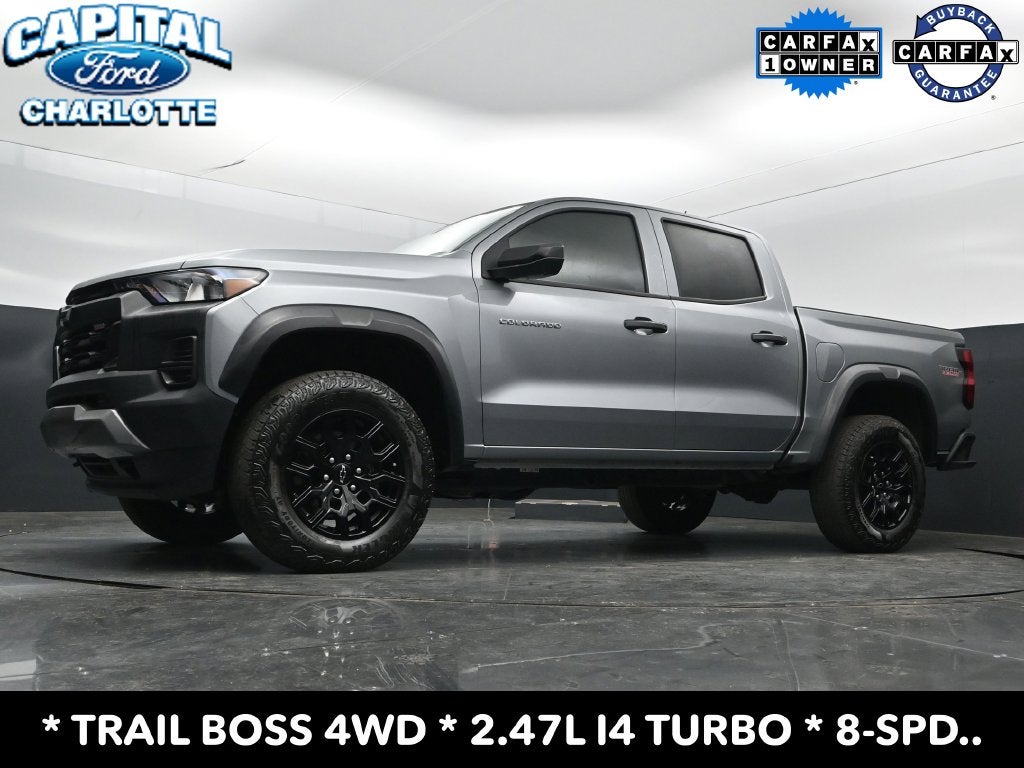 2024 Chevrolet Colorado Trail Boss