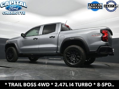 2024 Chevrolet Colorado Trail Boss