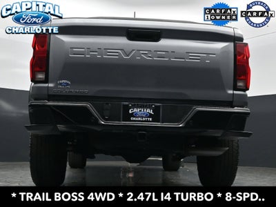 2024 Chevrolet Colorado Trail Boss