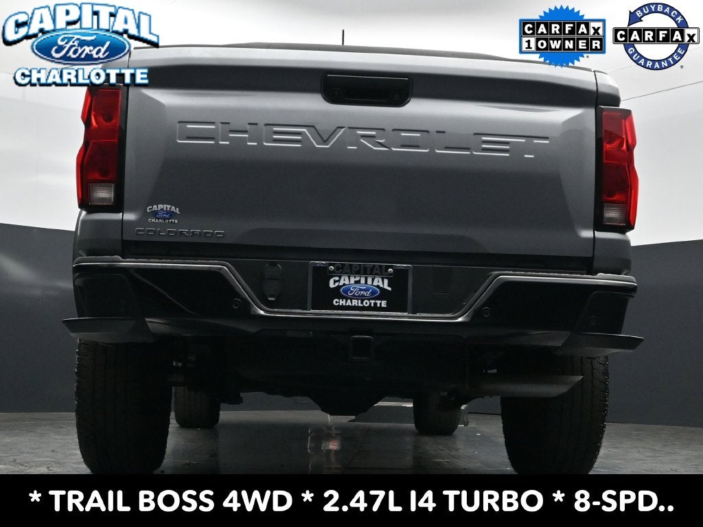 2024 Chevrolet Colorado Trail Boss