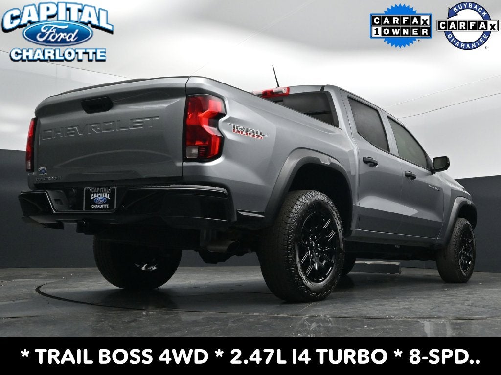 2024 Chevrolet Colorado Trail Boss