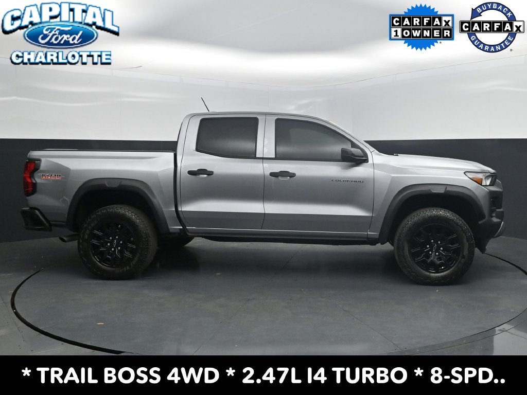 2024 Chevrolet Colorado Trail Boss
