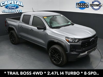 2024 Chevrolet Colorado Trail Boss