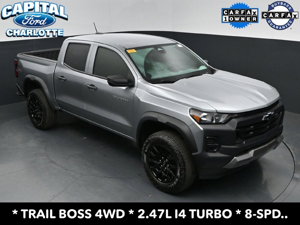 2024 Chevrolet Colorado Trail Boss