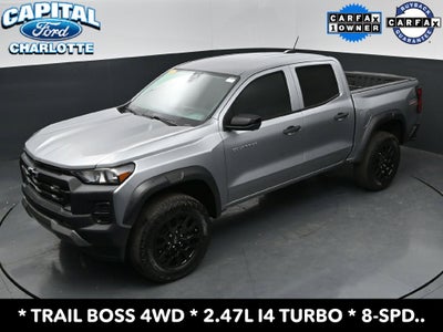 2024 Chevrolet Colorado Trail Boss