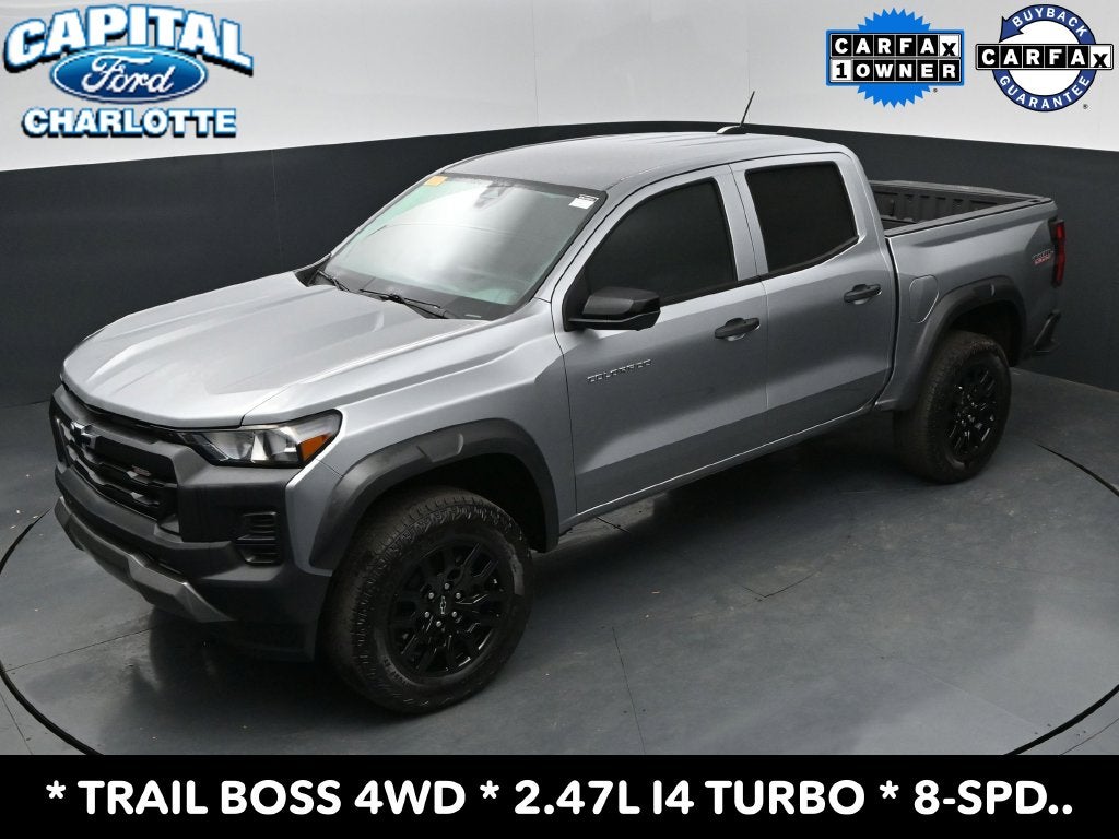 2024 Chevrolet Colorado Trail Boss