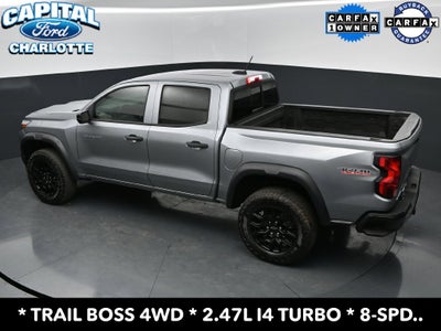 2024 Chevrolet Colorado Trail Boss