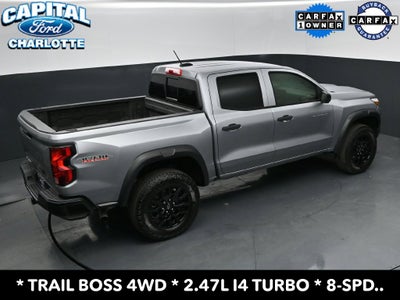 2024 Chevrolet Colorado Trail Boss
