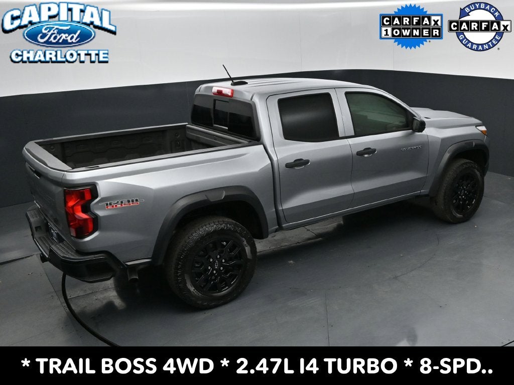 2024 Chevrolet Colorado Trail Boss