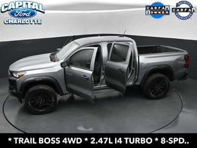 2024 Chevrolet Colorado Trail Boss