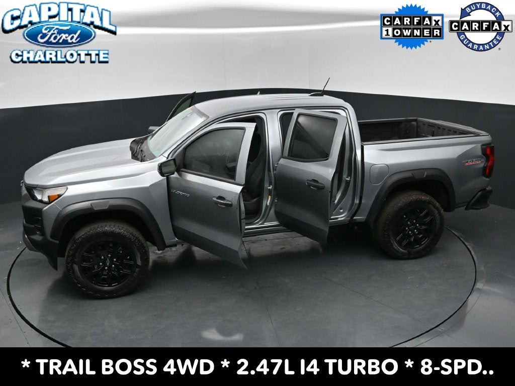 2024 Chevrolet Colorado Trail Boss