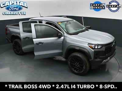 2024 Chevrolet Colorado Trail Boss