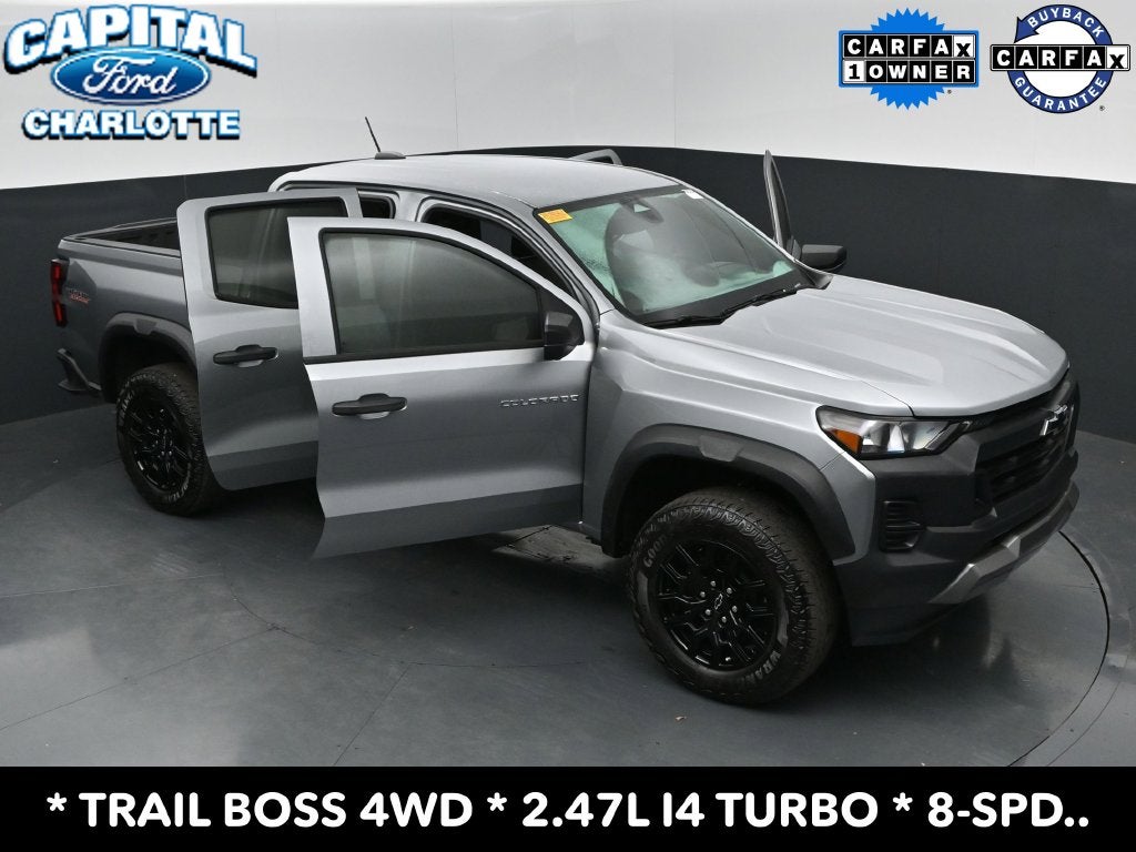 2024 Chevrolet Colorado Trail Boss