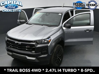 2024 Chevrolet Colorado Trail Boss
