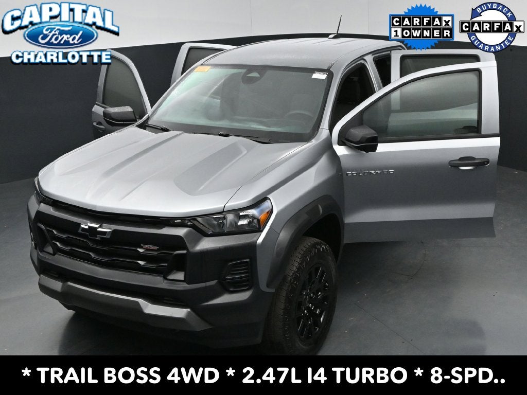 2024 Chevrolet Colorado Trail Boss