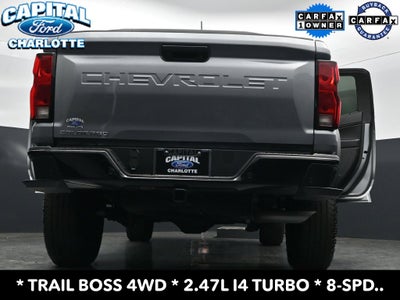 2024 Chevrolet Colorado Trail Boss