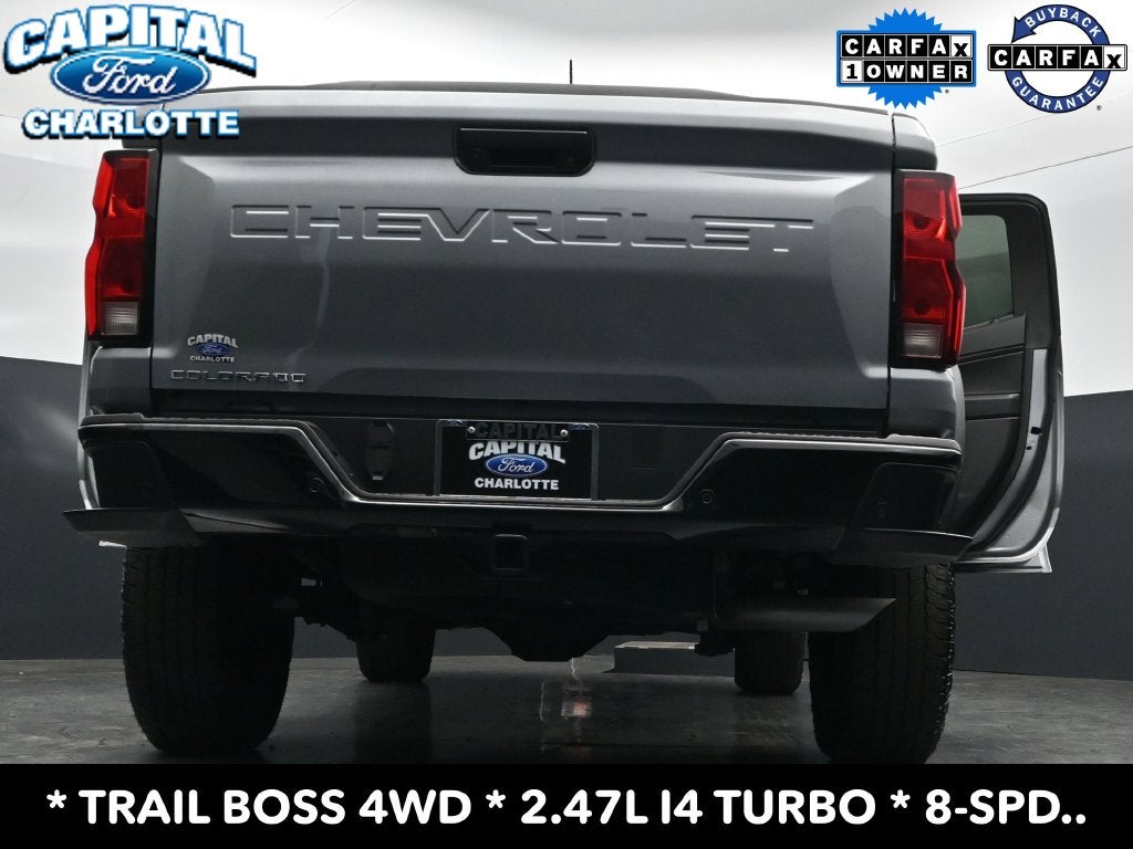 2024 Chevrolet Colorado Trail Boss