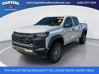 2025 Chevrolet Colorado Trail Boss