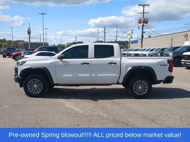2025 Chevrolet Colorado Trail Boss