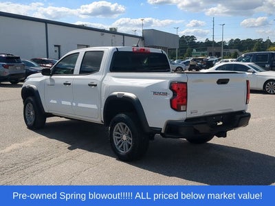 2025 Chevrolet Colorado Trail Boss