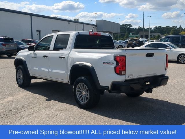 2025 Chevrolet Colorado Trail Boss