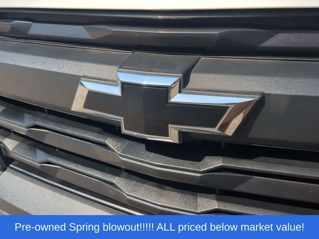 2025 Chevrolet Colorado Trail Boss