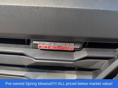 2025 Chevrolet Colorado Trail Boss