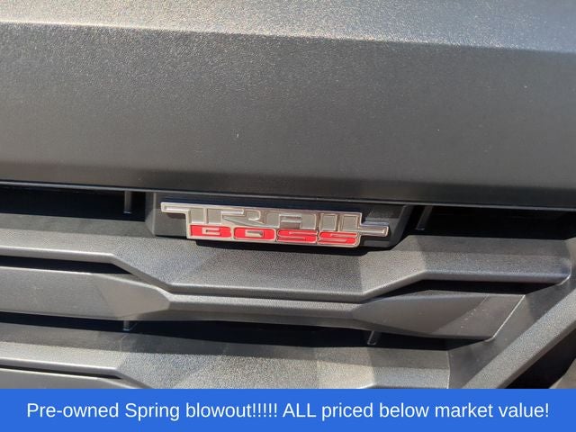 2025 Chevrolet Colorado Trail Boss
