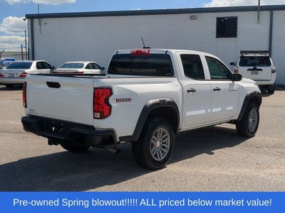 2025 Chevrolet Colorado Trail Boss