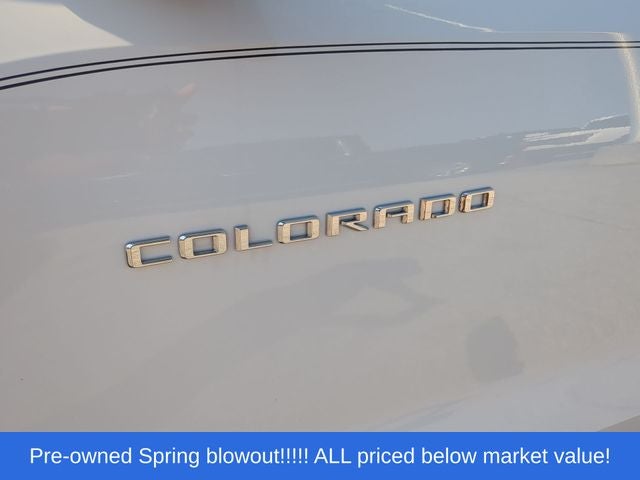 2025 Chevrolet Colorado Trail Boss