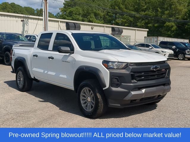 2025 Chevrolet Colorado Trail Boss