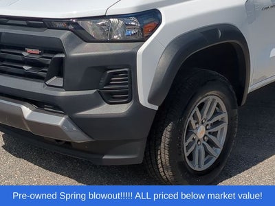 2025 Chevrolet Colorado Trail Boss