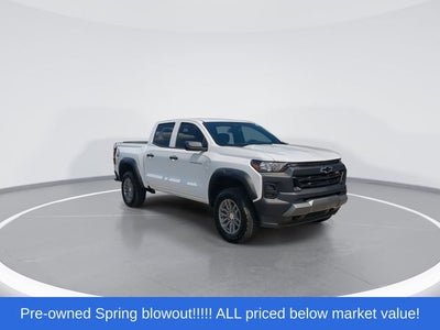 2025 Chevrolet Colorado Trail Boss