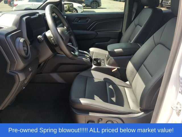 2025 Chevrolet Colorado Trail Boss