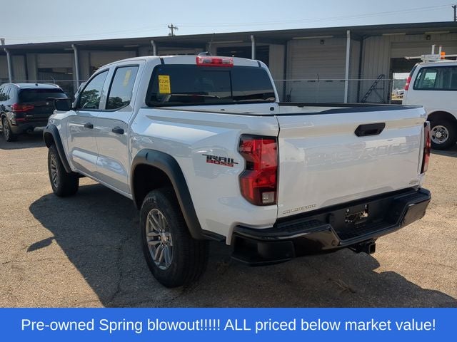 2025 Chevrolet Colorado Trail Boss
