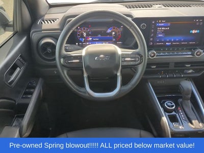 2025 Chevrolet Colorado Trail Boss