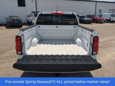2025 Chevrolet Colorado Trail Boss