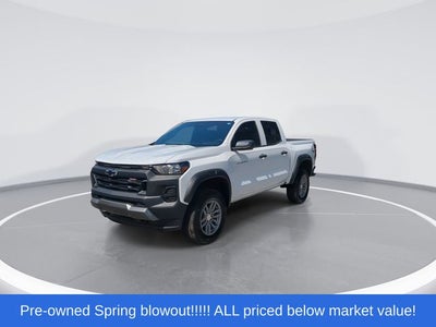 2025 Chevrolet Colorado Trail Boss