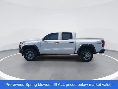 2025 Chevrolet Colorado Trail Boss