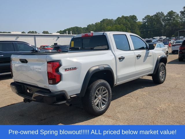 2025 Chevrolet Colorado Trail Boss