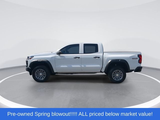 2025 Chevrolet Colorado Trail Boss