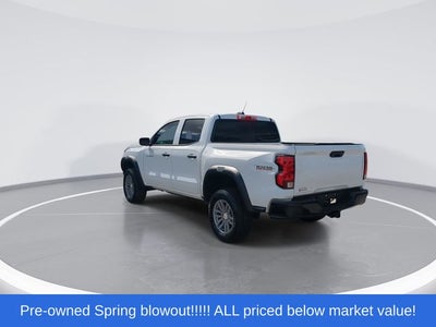 2025 Chevrolet Colorado Trail Boss