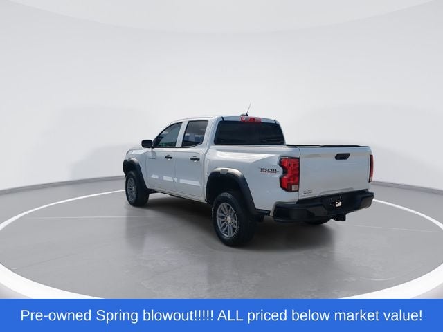 2025 Chevrolet Colorado Trail Boss