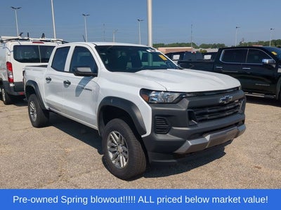 2025 Chevrolet Colorado Trail Boss