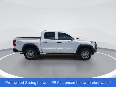 2025 Chevrolet Colorado Trail Boss