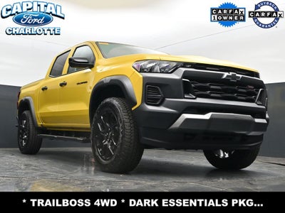 2024 Chevrolet Colorado Trail Boss